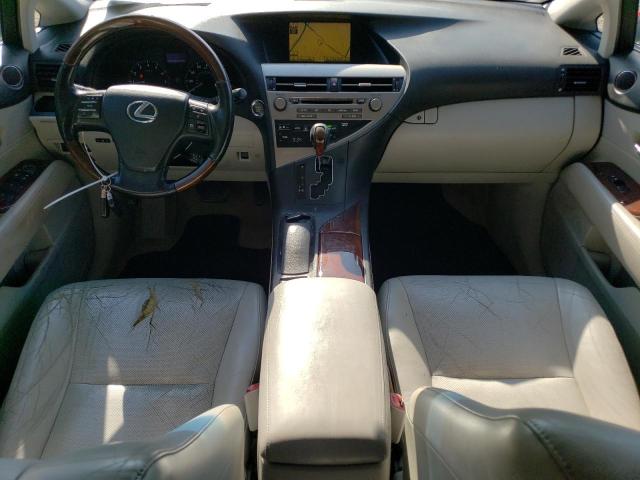 Photo 8 from auction – 2010 LEXUS RX 350 with VIN 2T2BK1BA2AC012779