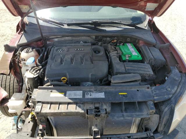 Photo 11 from auction – 2015 VOLKSWAGEN PASSAT SEL with VIN 1VWCV7A3XFC028943
