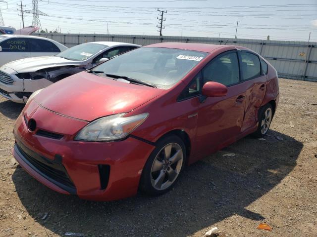 Снимка 1 от търг – 2012 TOYOTA PRIUS с VIN JTDKN3DU3C5457949