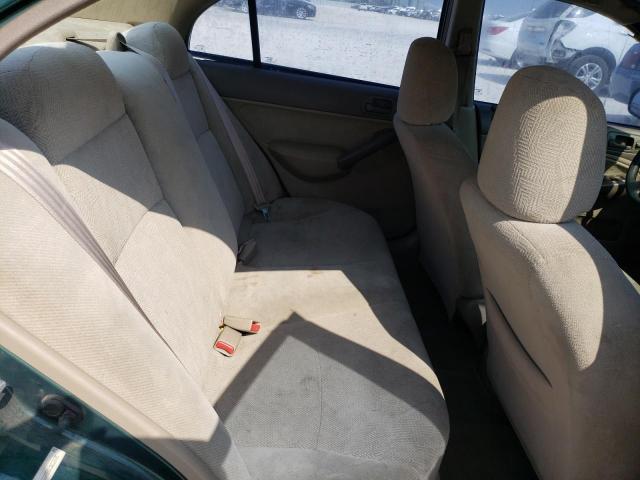 Photo 10 from auction – 2001 HONDA CIVIC LX with VIN 1HGES16581L013945