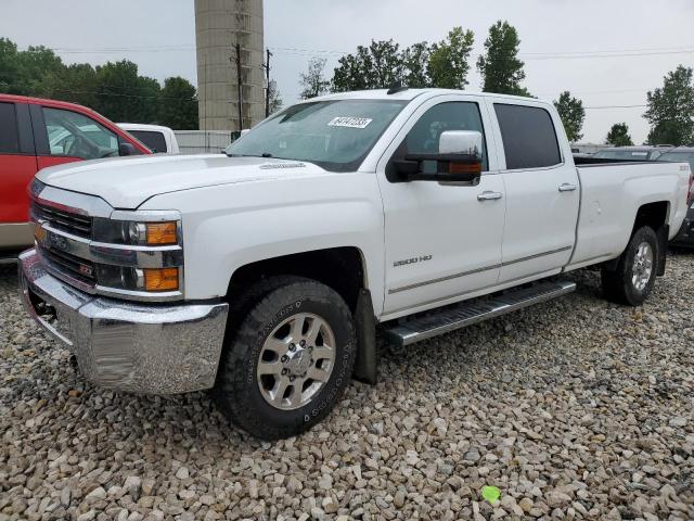 CHEVROLET SILVERADO 2015 with VIN 1GC1KWE80FF606890 - Photo from auction