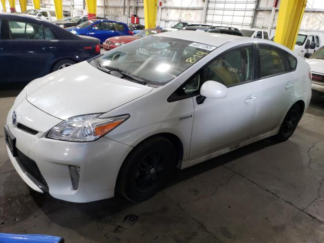 TOYOTA PRIUS 2015 with VIN JTDKN3DU8F0416816 - Photo from auction