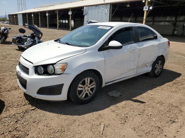 CHEVROLET SONIC LT 2013 with VIN 1G1JC5SH6D4165828 - Photo from auction