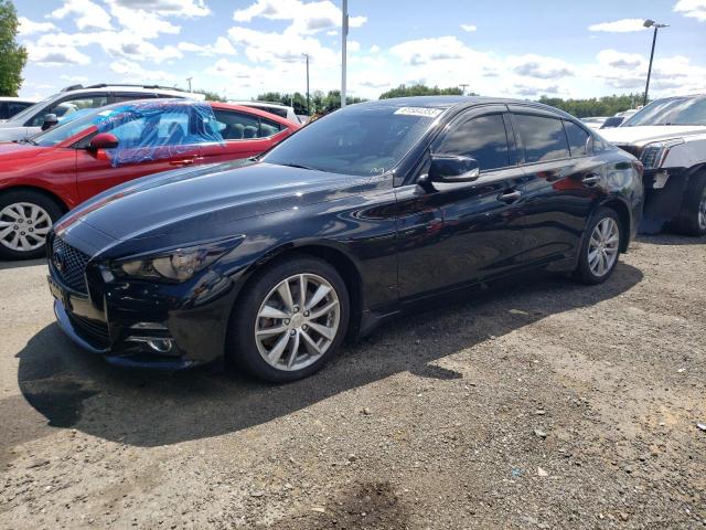 INFINITI Q50 PREMIU 2016 with VIN JN1EV7AR1GM342964 - Photo from auction
