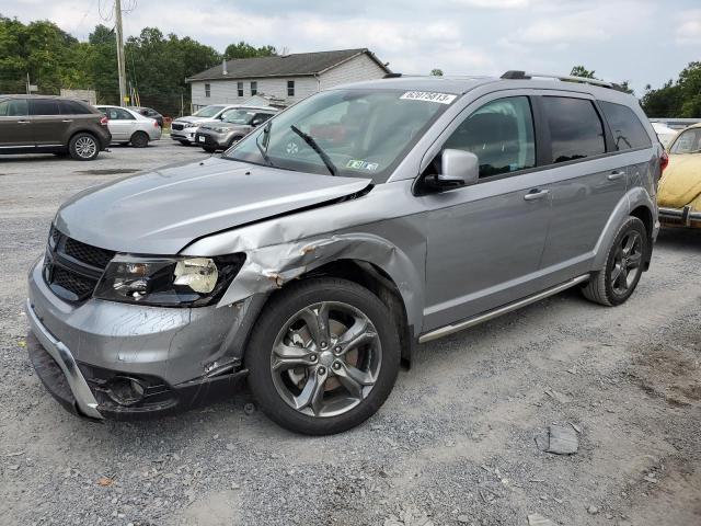 DODGE JOURNEY CR 2015 with VIN 3C4PDCGG5FT537594 - Photo from auction