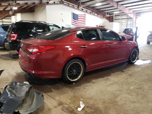 Photo 3 from auction – 2011 KIA OPTIMA SX with VIN KNAGR4A63B5142344