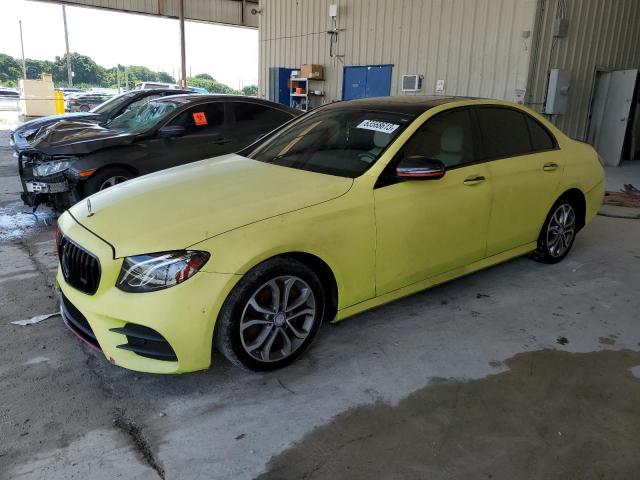 Photo 1 from auction – 2017 MERCEDES-BENZ E 300 with VIN WDDZF4JB4HA115922