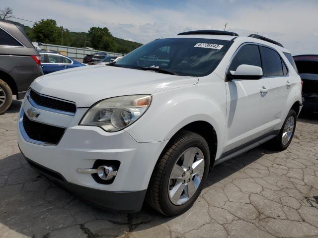 CHEVROLET EQUINOX LT 2012 with VIN 2GNFLPE58C6137009 - Photo from auction