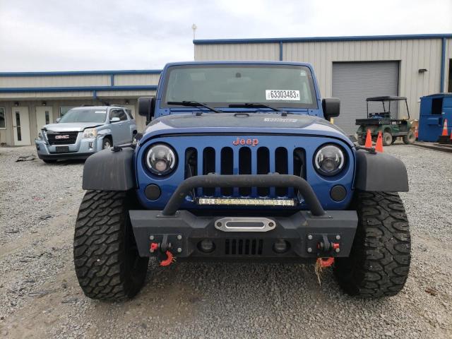 Photo 5 from auction – 2009 JEEP WRANGLER X with VIN 1J4FA24119L721553