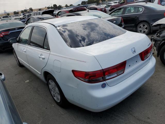 Photo 2 from auction – 2003 HONDA ACCORD LX with VIN JHMCM56313C010733