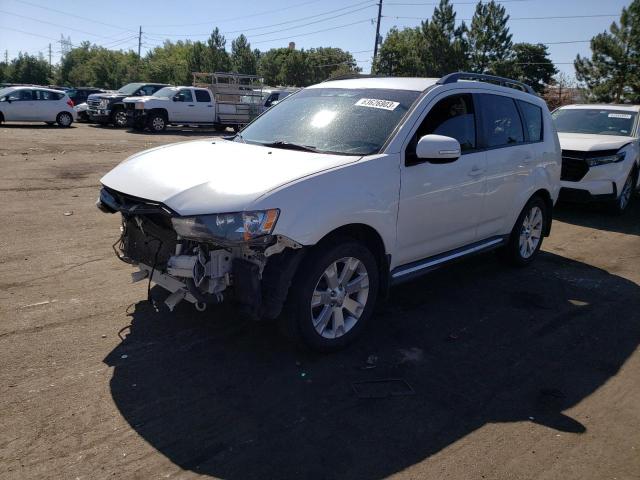 MITSUBISHI OUTLANDER 2013 with VIN JA4JT3AW0DU002761 - Photo from auction