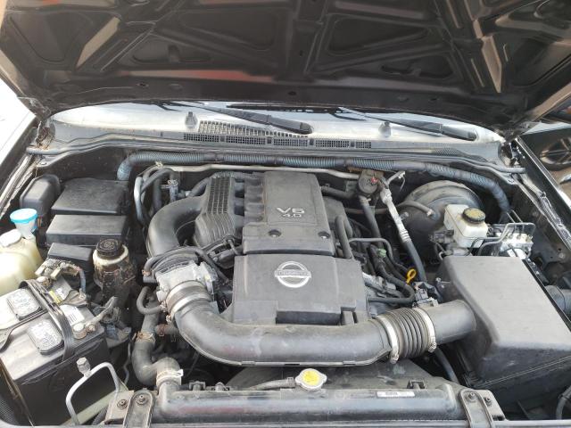 Photo 12 from auction – 2010 NISSAN PATHFINDER with VIN 5N1AR1NN9AC607109
