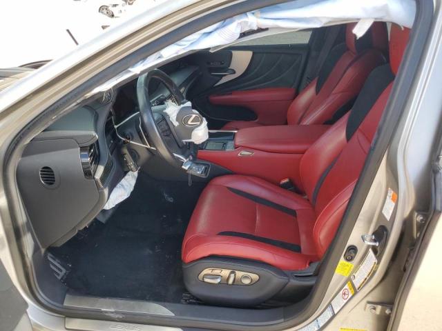 Photo 7 from auction – 2018 LEXUS LS 500 BAS with VIN JTHC51FF6J5001690