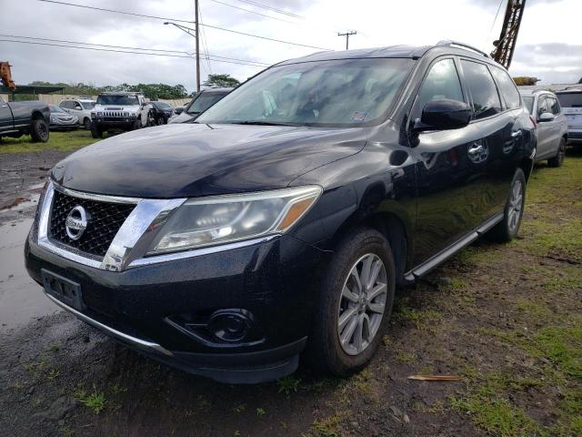 NISSAN PATHFINDER 2016 with VIN 5N1AR2MM2GC638516 - Photo from auction