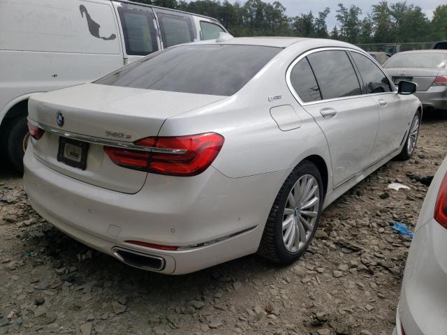 Photo 3 from auction – 2017 BMW 740 XE with VIN WBA7J2C34HG497793