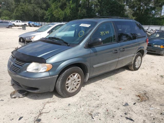 DODGE CARAVAN SE 2007 with VIN 1D4GP25B97B117884 - Photo from auction