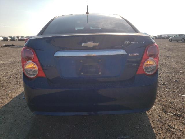 Photo 6 from auction – 2013 CHEVROLET SONIC LT with VIN 1G1JC5SB2D4164428
