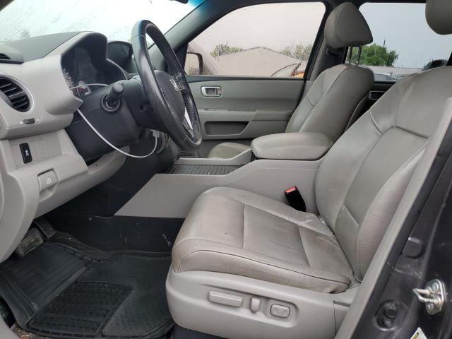 Photo 7 from auction – 2015 HONDA PILOT EXL with VIN 5FNYF4H5XFB041190
