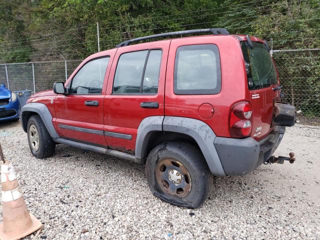 Photo 2 from auction – 2007 JEEP LIBERTY SP with VIN 1J4GL48K47W647327
