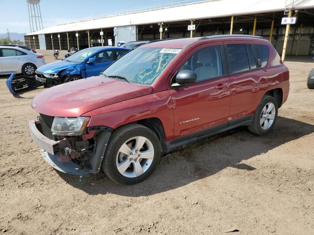 JEEP COMPASS SP 2016 with VIN 1C4NJCBA8GD513140 - Photo from auction