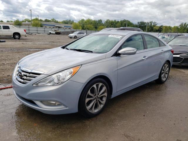 Photo 1 from auction – 2013 HYUNDAI SONATA SE with VIN 5NPEC4AB4DH595545