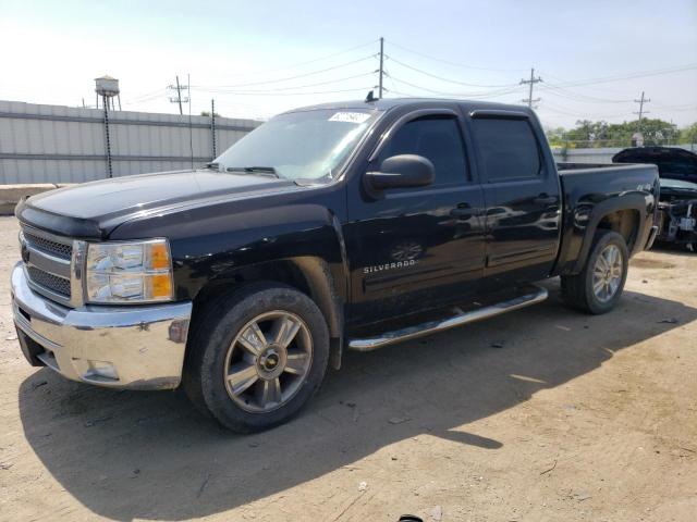 CHEVROLET silverado 2012 with VIN 1GCPKSE74CF207938 - Photo from auction