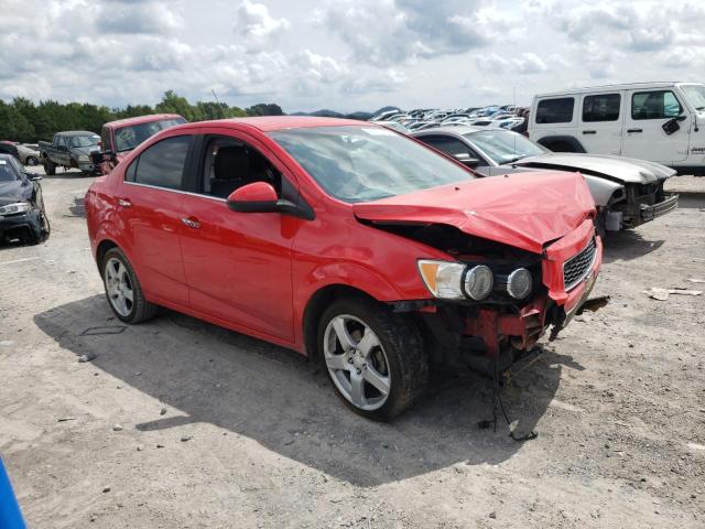 Photo 4 from auction – 2015 CHEVROLET SONIC LTZ with VIN 1G1JE5SB2F4163437