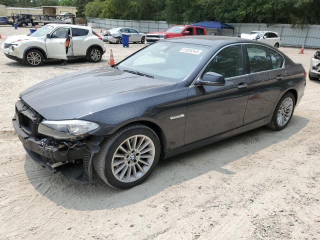 BMW 535 I 2011 with VIN WBAFR7C54BC607243 - Photo from auction