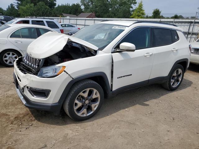 JEEP COMPASS LI 2019 with VIN 3C4NJDCB4KT753463 - Photo from auction