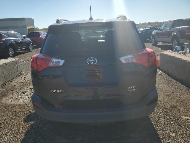 Photo 6 from auction – 2015 TOYOTA RAV4 XLE with VIN 2T3RFREV8FW373287