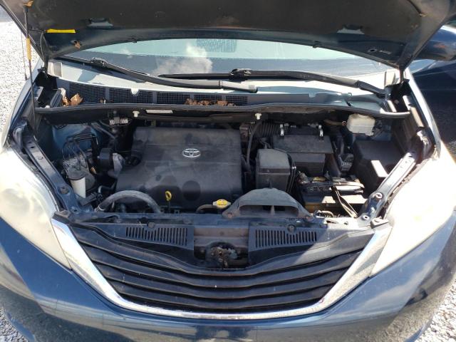 Photo 12 from auction – 2012 TOYOTA SIENNA LE with VIN 5TDKK3DC4CS275218