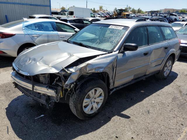 SUBARU OUTBACK 2008 with VIN 4S4BP60C586344607 - Photo from auction