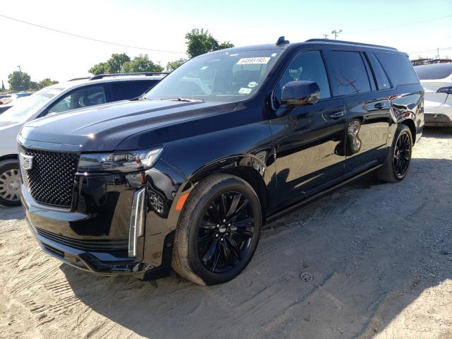CADILLAC ESCALADE E 2021 with VIN 1GYS4PKL7MR367874 - Photo from auction