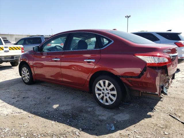 Photo 2 from auction – 2015 NISSAN SENTRA S with VIN 3N1AB7AP8FL682787