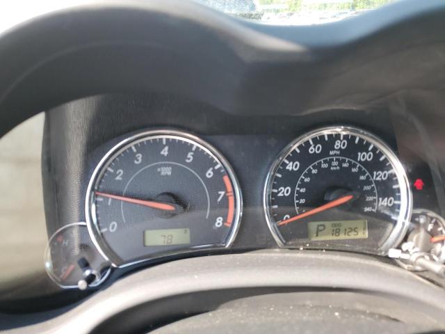 Photo 9 from auction – 2011 TOYOTA COROLLA BA with VIN 2T1BU4EE0BC722781