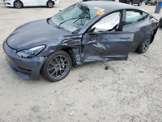 TESLA MODEL 3 2023 with VIN 5YJ3E1EA4PF614910 - Photo from auction