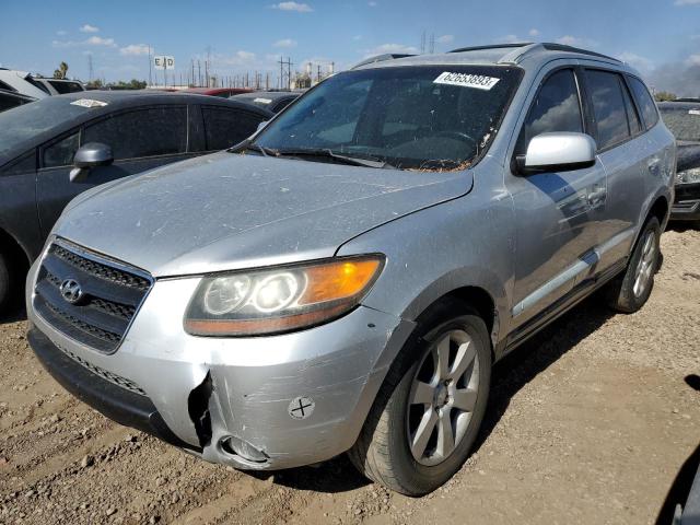HYUNDAI SANTA FE S 2007 with VIN 5NMSH73E77H009953 - Photo from auction