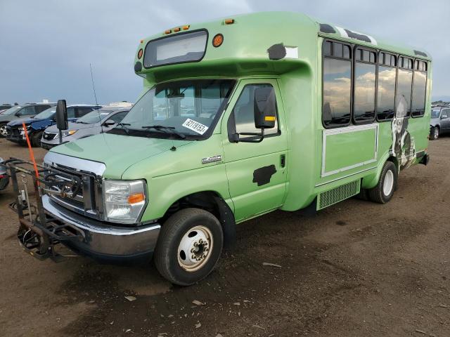 FORD ECONOLINE 2012 with VIN 1FDFE4FSXCDA50781 - Photo from auction