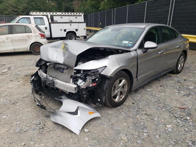 HYUNDAI SONATA SE 2021 with VIN 5NPEG4JA8MH067650 - Photo from auction