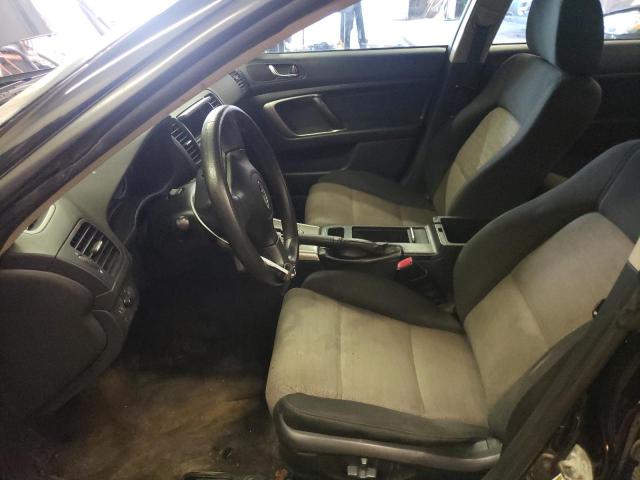 Photo 7 from auction – 2006 SUBARU LEGACY 2.5 with VIN 4S3BL626267205906