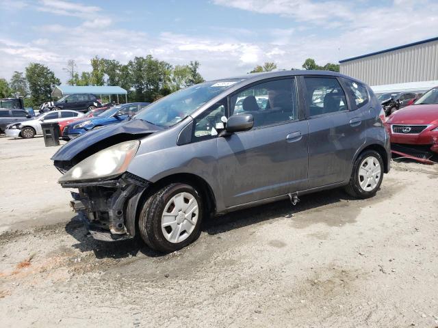 HONDA FIT 2013 with VIN JHMGE8H32DC017205 - Photo from auction