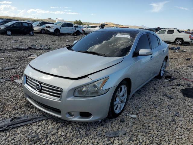 NISSAN MAXIMA 2014 with VIN 1N4AA5AP5EC495303 - Photo from auction
