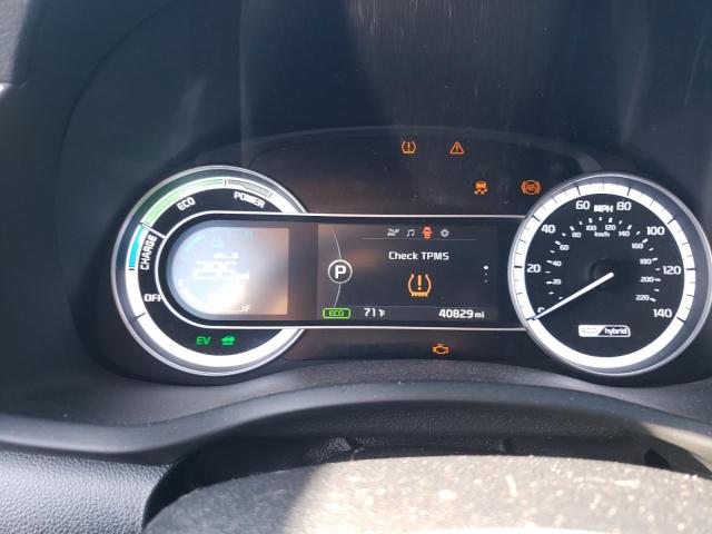 Photo 9 from auction – 2017 KIA NIRO EX with VIN KNDCC3LC6H5057605