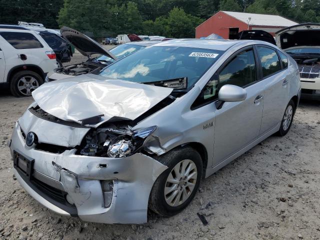 TOYOTA PRIUS PLUG 2012 with VIN JTDKN3DPXC3013828 - Photo from auction