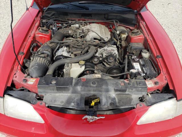 Photo 11 from auction – 1998 FORD MUSTANG with VIN 1FAFP4449WF175157