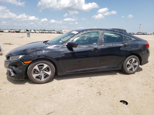HONDA CIVIC LX 2020 with VIN 19XFC2F60LE002898 - Photo from auction