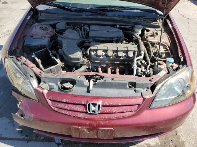 Photo 11 from auction – 2002 HONDA CIVIC EX with VIN 1HGES26752L070189