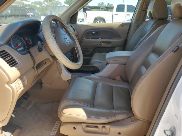 Photo 7 from auction – 2007 HONDA PILOT EXL with VIN 2HKYF18707H510192