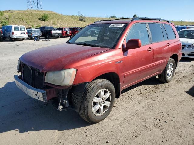 TOYOTA HIGHLANDER 2003 with VIN JTEHF21A630123094 - Photo from auction