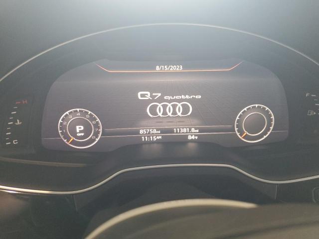 Photo 9 from auction – 2018 AUDI Q7 PREMIUM with VIN WA1LAAF77JD042920